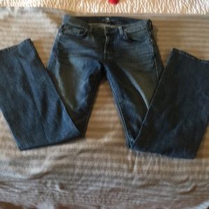 7 for All Mankind size 30 bootcut jeans